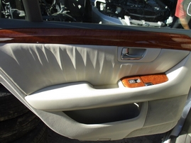 2003 LEXUS LS430 PEARL WHITE 4.3L AT 2WD Z15975